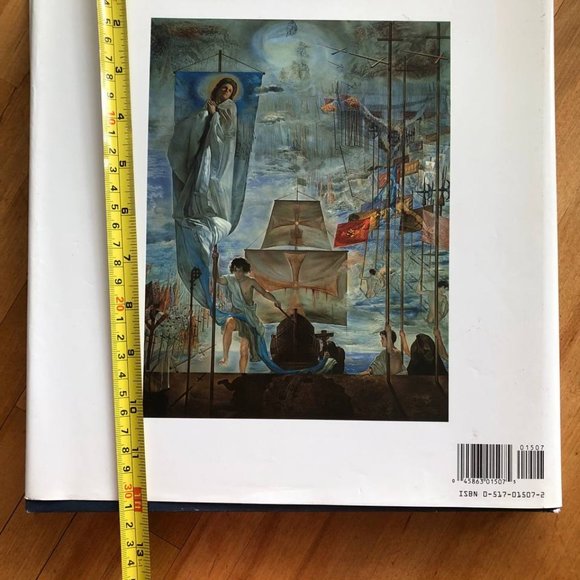 Dali The Masterworks by Eric Shanes Portland House 1990 Hardcover - Picture 12 of 13